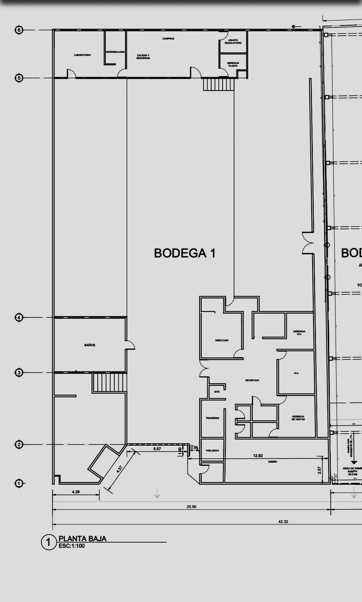 BODEGA COMERCIAL EN RENTA MONTERREY SUR 1144 M2