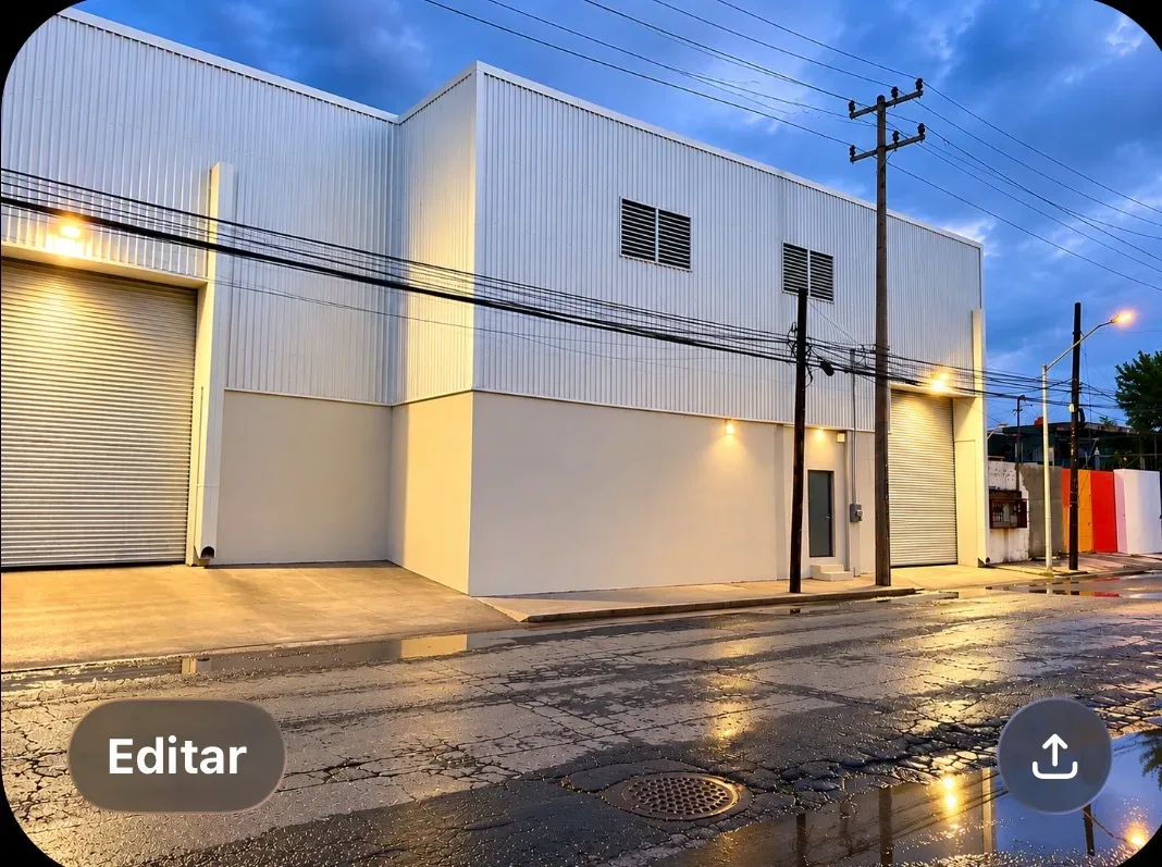 BODEGA NUEVA EN RENTA CENTRO MONTERREY 1574 M2